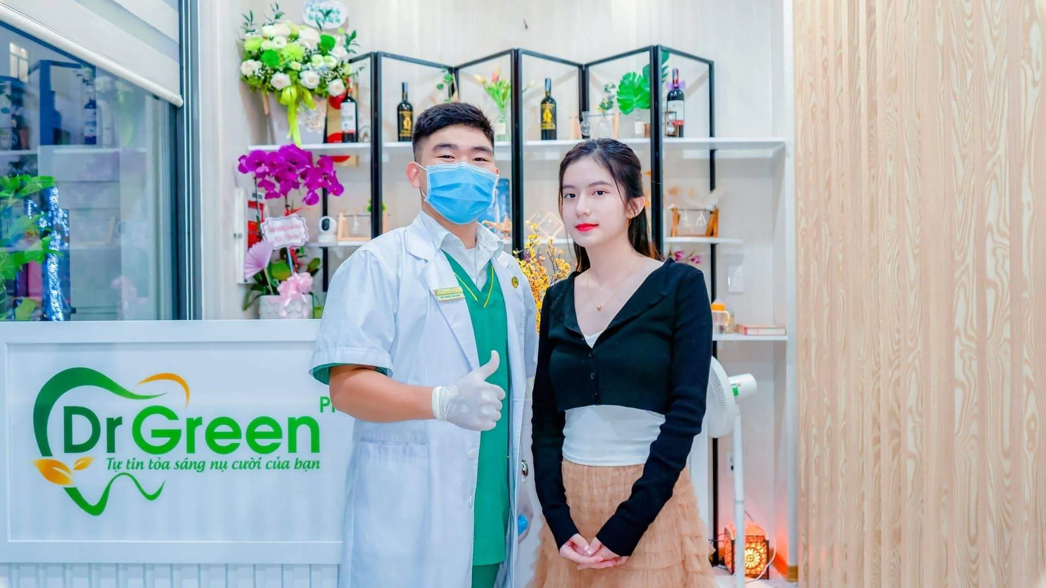 Phòng khám nha khoa Hải Phòng - DrGreen