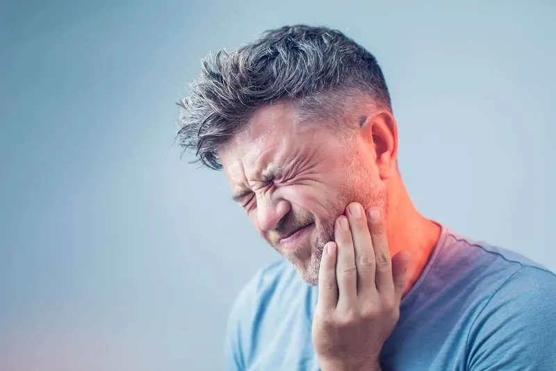 Biểu hiện ở giai đoạn sâu răng vào tủy