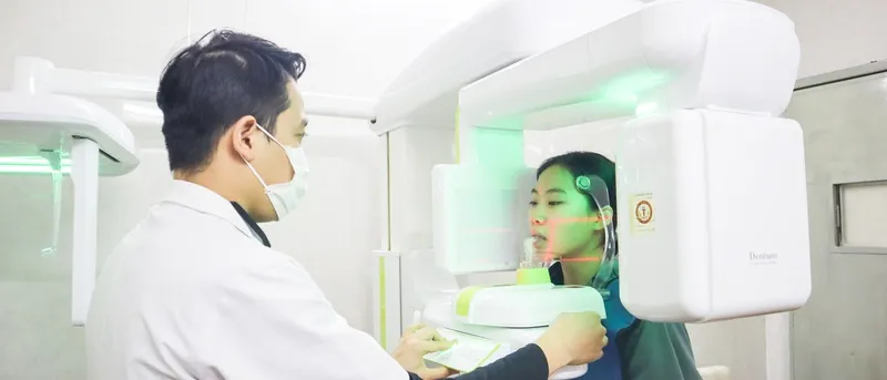 Quy trình chụp x-quang răng 