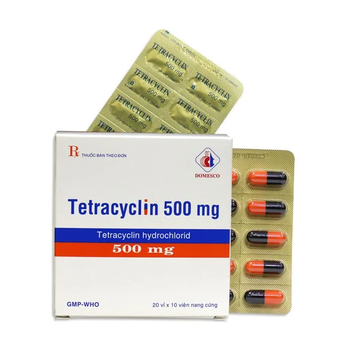 Lạm dụng nhiều thuốc Tetracyclin