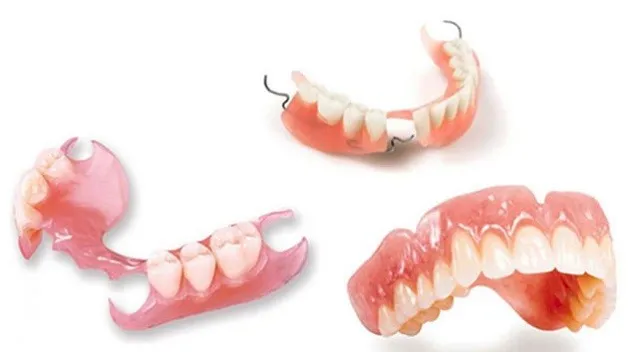 Hàm giả tháo lắp