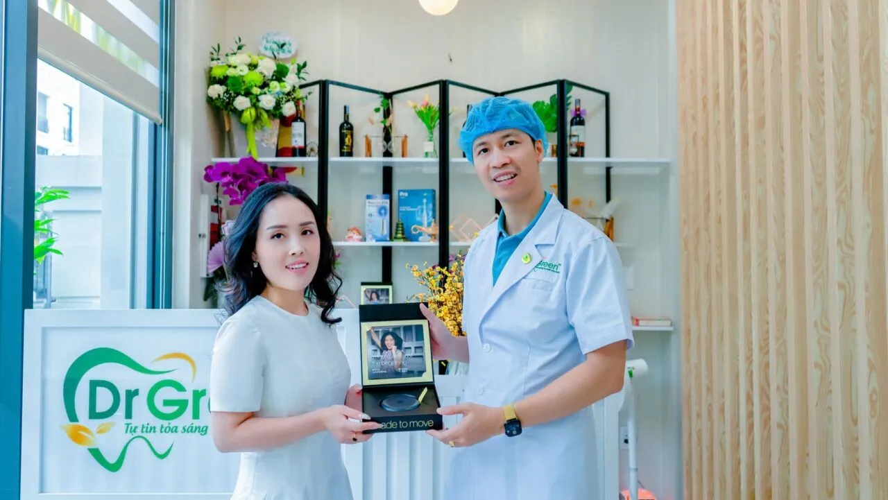 Nha khoa DrGreen - Đơn vị nhổ răng số 8 tại Quảng Ninh an toàn