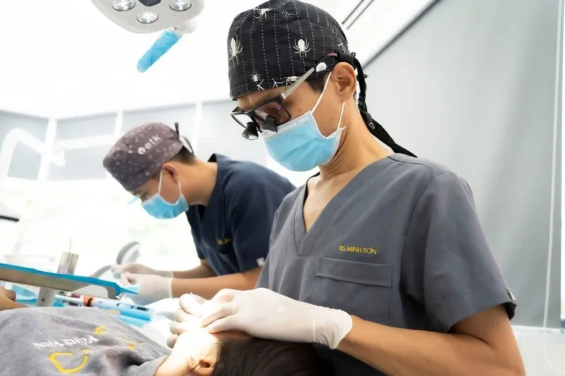 Nha khoa Cali Sài Gòn Cẩm Phả
