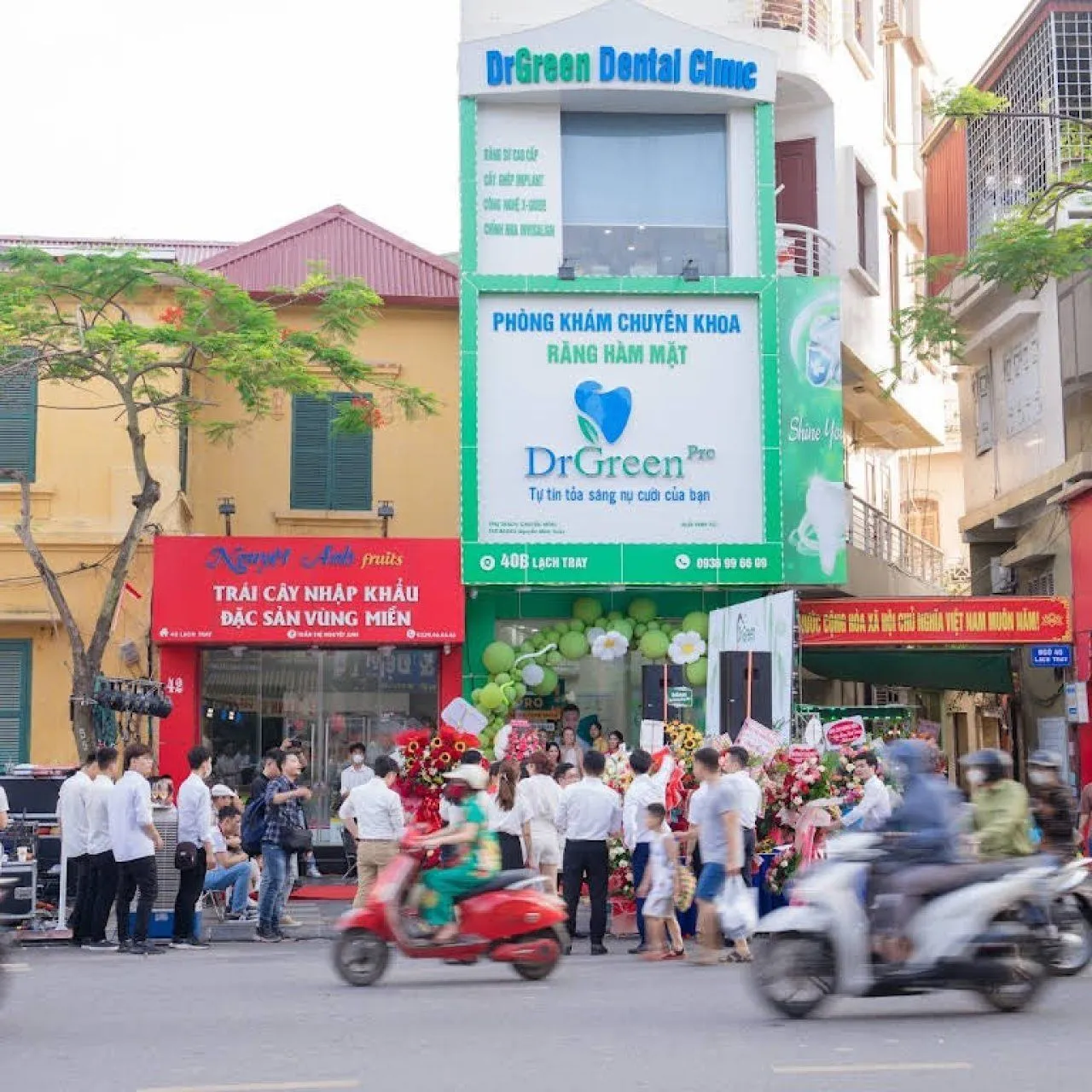 Nha khoa DrGreen - Nha khoa Ngô Quyền Hải Phòng tốt nhất