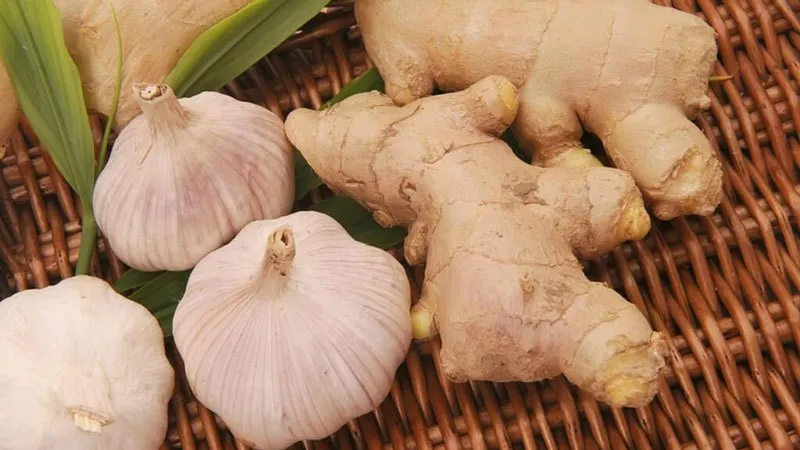 Chữa sâu răng lỗ tại nhà bằng gừng hoặc tỏi
