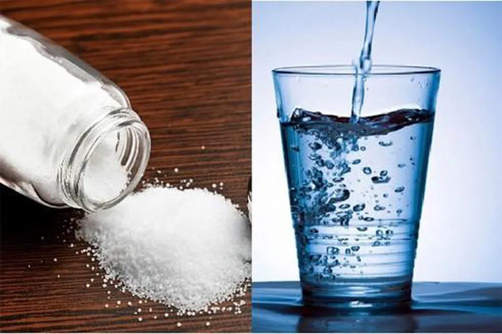 Cách trị răng bị lủng lỗ tại nhà bằng nước muối