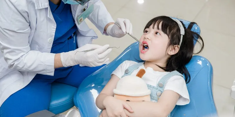 Tiêu chí chọn nha khoa khám răng trẻ em Quảng Ninh
