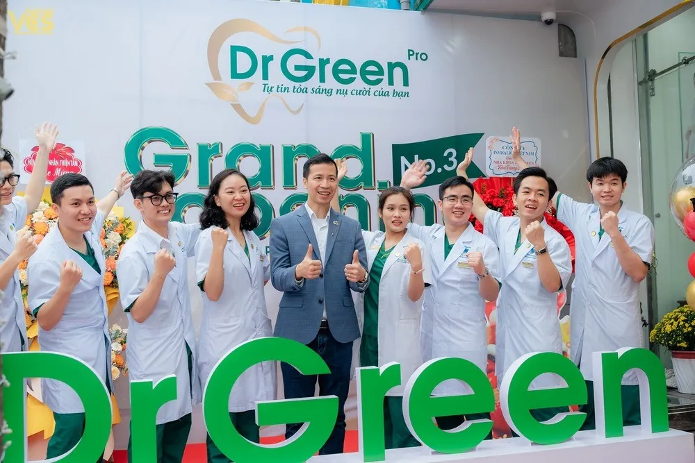 Nha khoa Dr.Green - Phòng khám nha khoa uy tín Hải Phòng hàng đầu