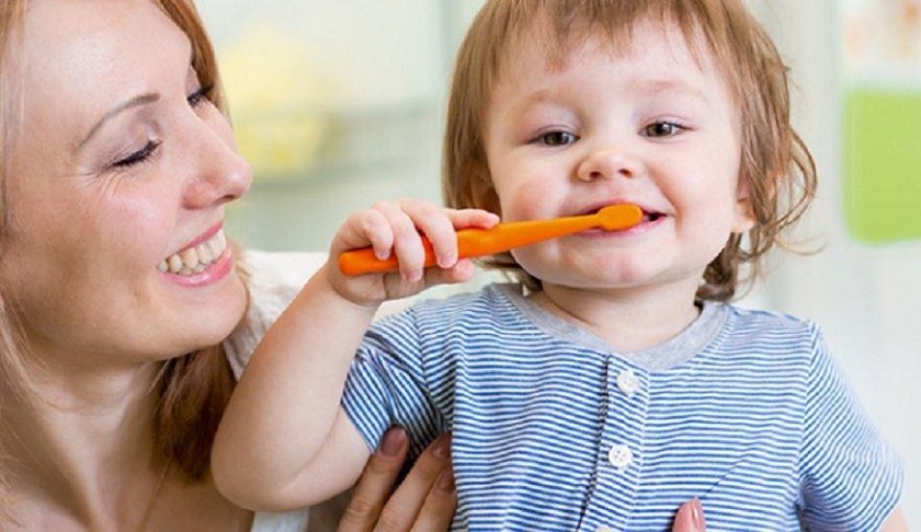 Lợi ích của việc chải răng đúng cách cho trẻ em