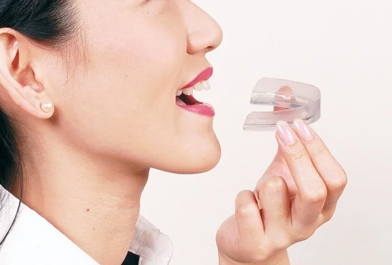 Cách chữa há miệng có tiếng kêu tại nhà - Chống nghiến răng