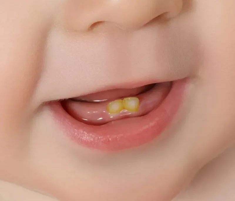 Nguyên nhân răng trẻ 16 tháng bị vàng