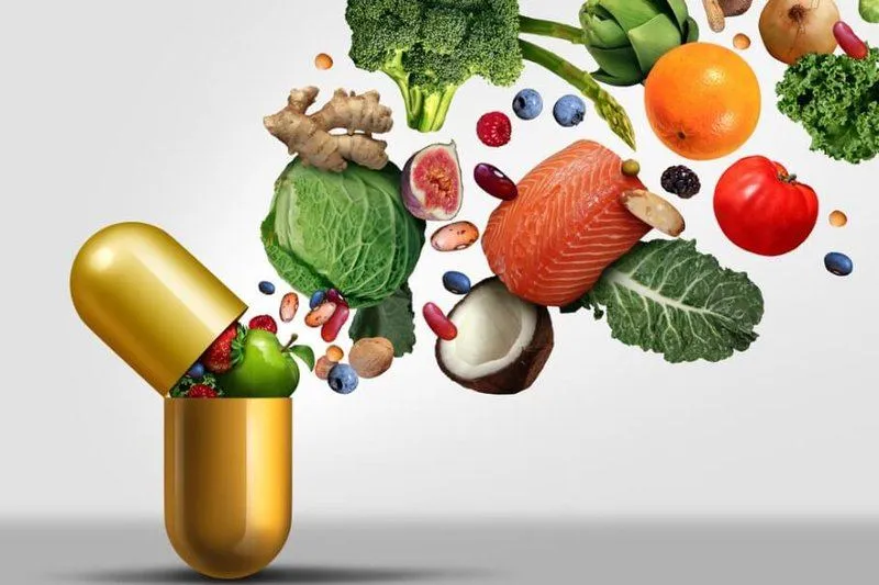 Bổ sung đầy đủ vitamin và khoáng chất