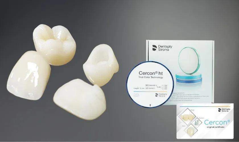 Răng toàn sứ Cercon