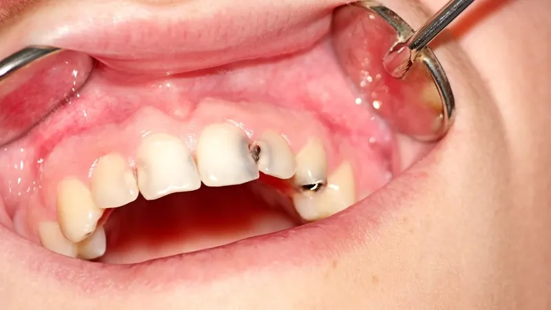 Dấu hiệu nhận biết khi bị sâu kẽ răng