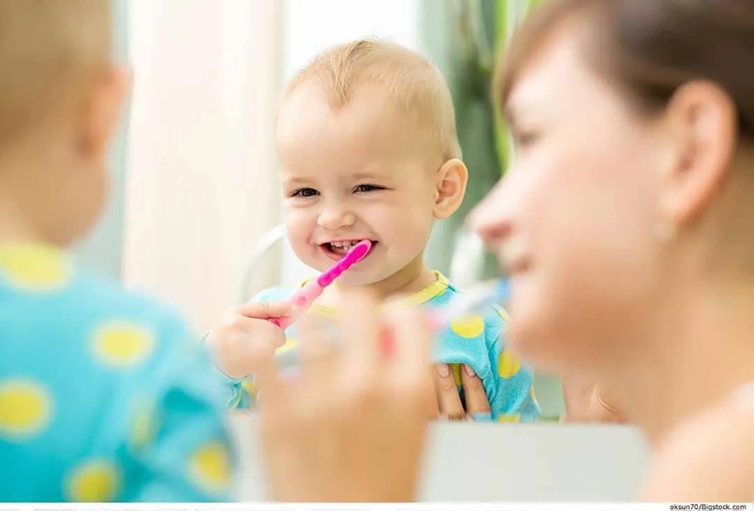 Tầm quan trọng của cách làm sạch răng cho bé 2 tuổi