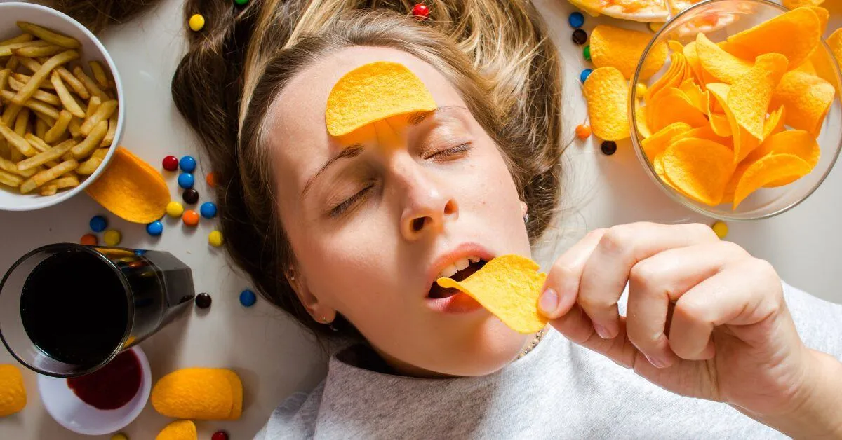 Chế độ ăn uống không hợp lý sau khi dán sứ Veneer