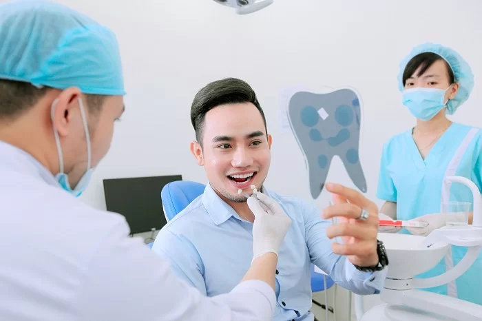 Bước 1: Khám tổng quát và phân tích