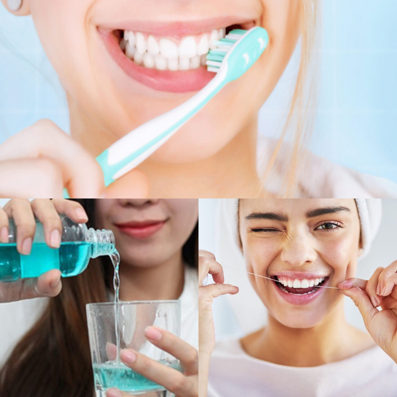 Vệ sinh răng miệng đúng cách và đều đặn