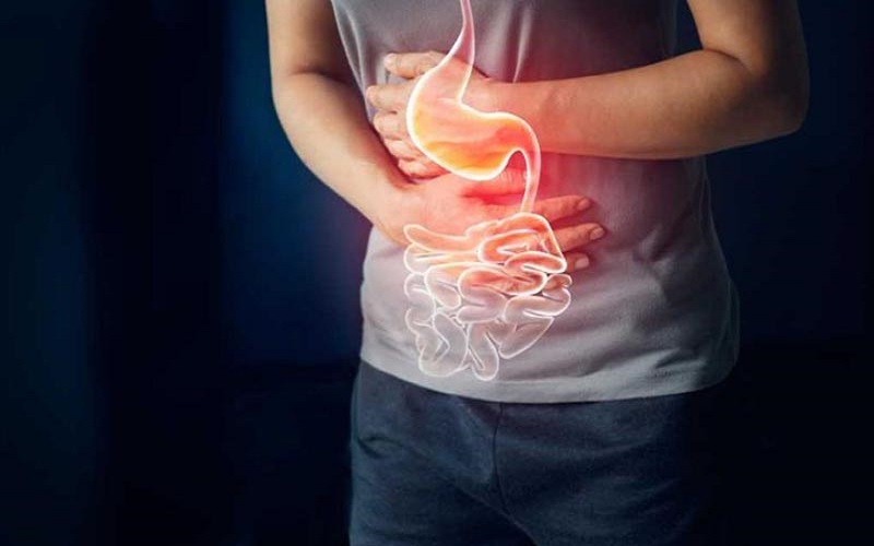 Ảnh hưởng tiêu cực đến chức năng tiêu hóa