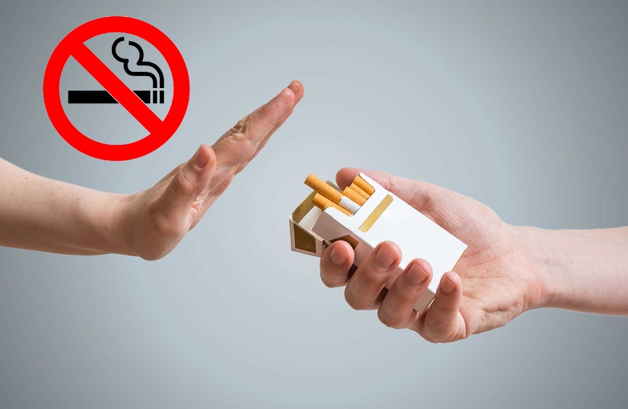 Loại bỏ thói quen hút thuốc lá