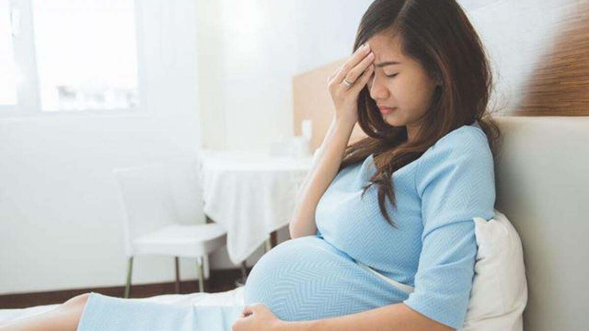 Chảy máu chân răng trong thời kỳ mang thai