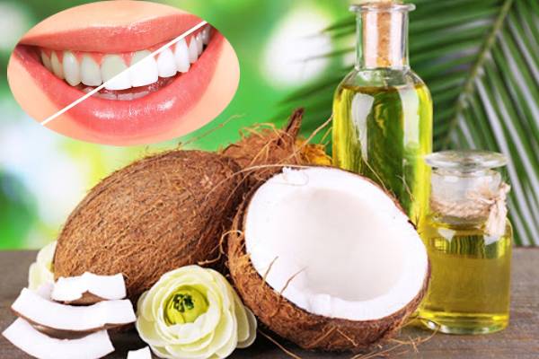 Cách làm rụng cao răng tại nhà hiệu quả bằng dầu dừa