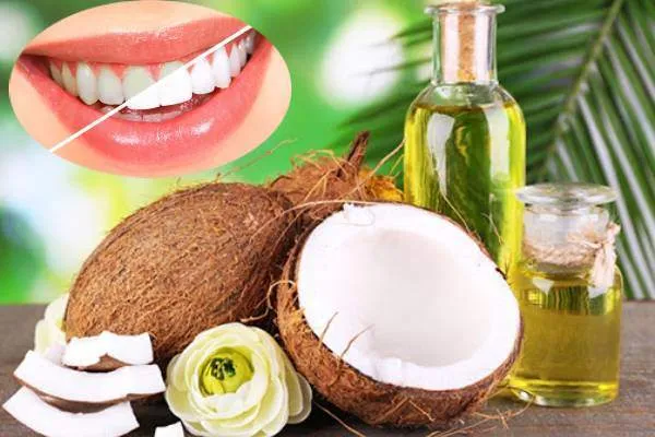 Cách làm rụng cao răng tại nhà hiệu quả bằng dầu dừa