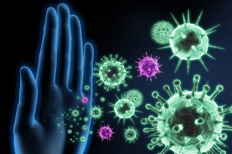 Ảnh hưởng đến sức khỏe toàn thân và hệ miễn dịch