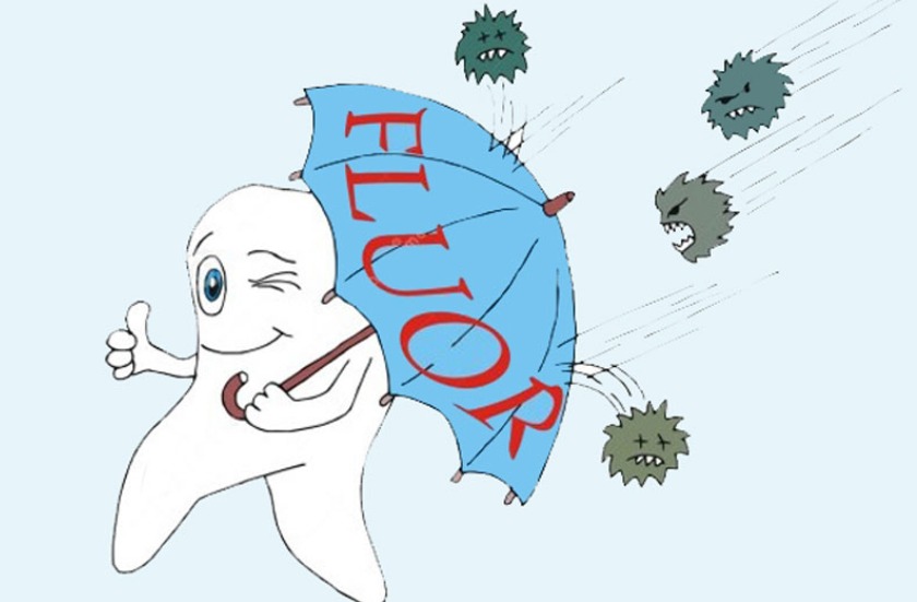 Thiếu fluoride trong quá trình sinh hoạt