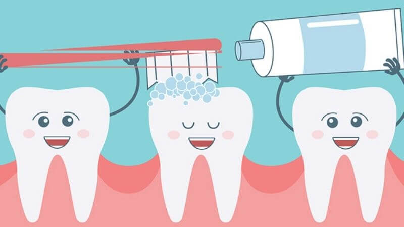 Các bước chăm sóc răng miệng toàn diện
