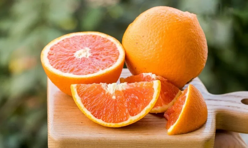 Trị răng bị lủng lỗ tại nhà bằng chanh và cam