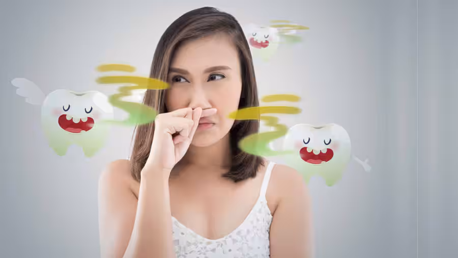 Ngăn ngừa mùi hôi miệng, giữ hơi thở thơm mát