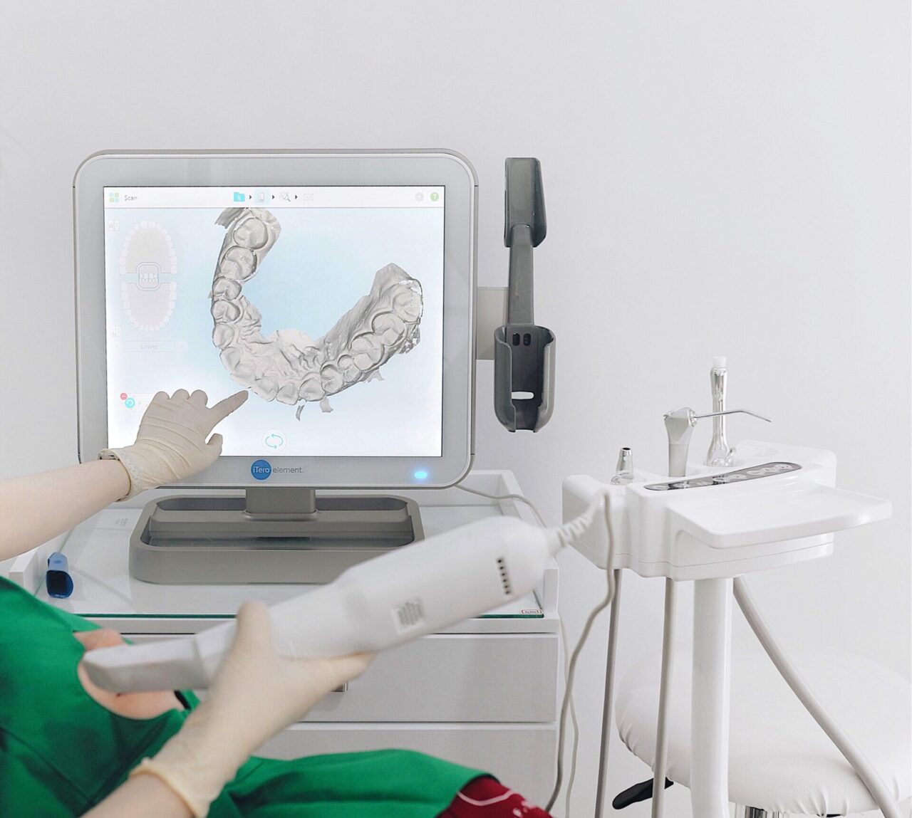 Thiết kế 3D mô phỏng toàn bộ cấu trúc răng miệng