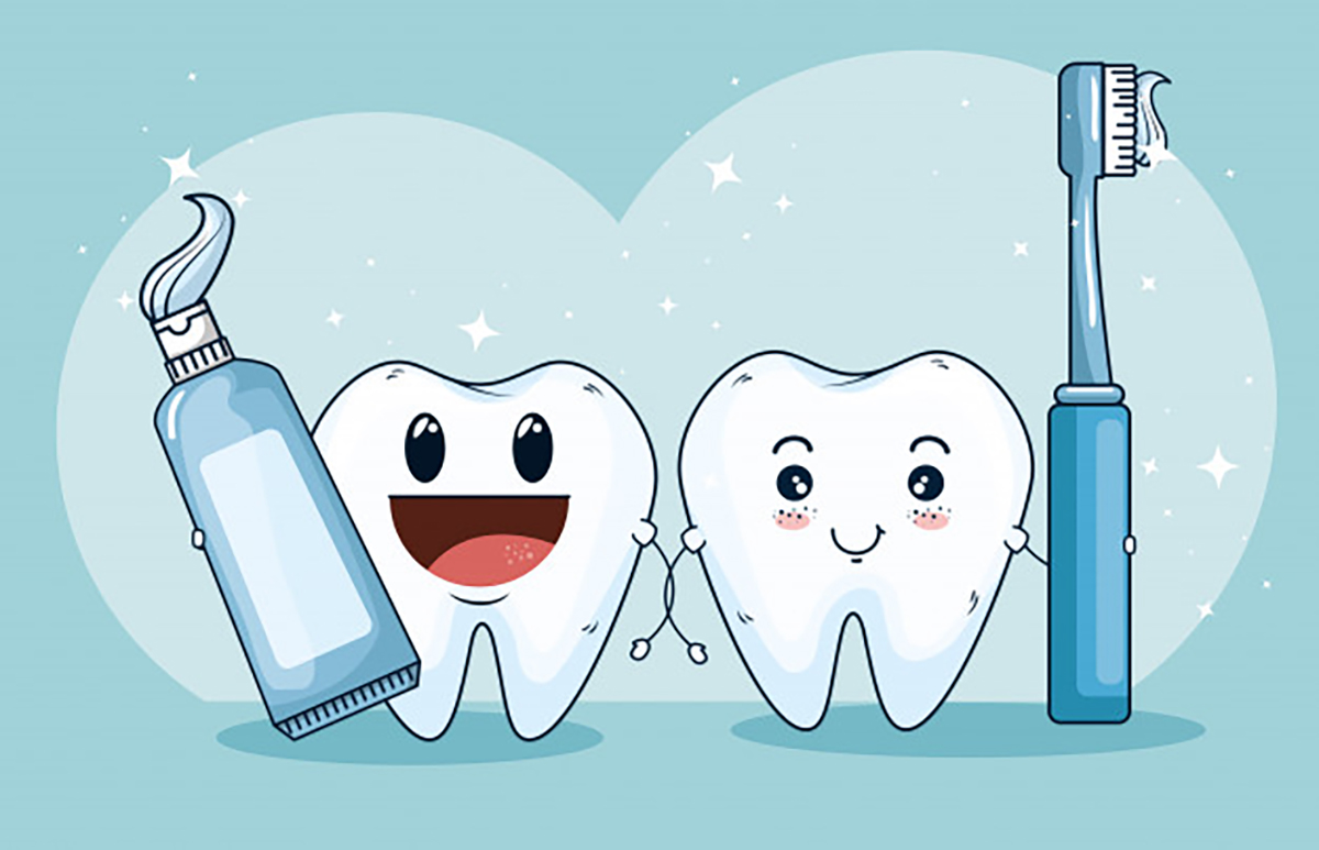 Vệ sinh răng miệng đúng cách và đều đặn