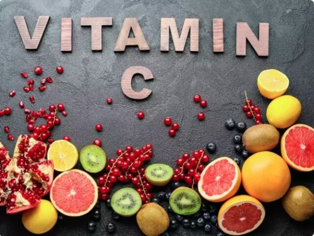 Bổ sung trái cây giàu vitamin C