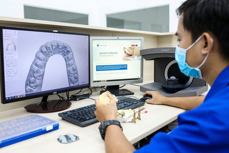 Tìm hiểu công nghệ CAD/CAM trong phục hình răng sứ tại Nha Khoa Kim