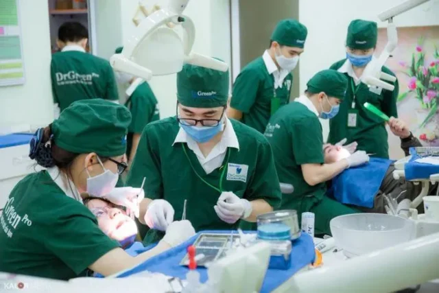Nha Khoa Dr.Green Hải Phòng