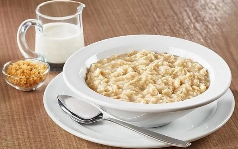 Cháo yến mạch mềm